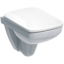 Capac WC din duroplast, Geberit Selnova 500.334.01.1, alb, inchidere lenta, 355 x 450 mm [1]