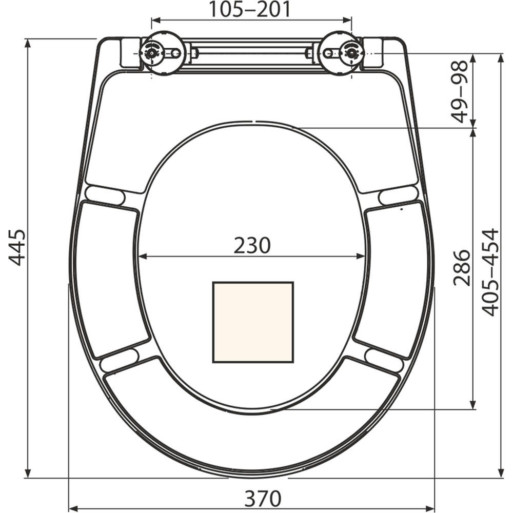 Capac wc soft close duroplast Alcadrain A604 PERGAMON [1]