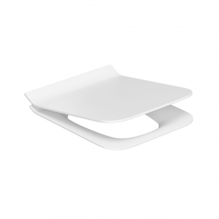 Capace WC - Capac wc soft close alb Cersanit Como