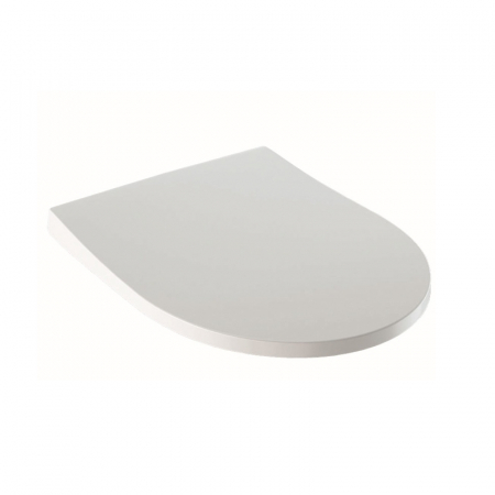 Capace WC - Capac wc alb soft-close 36x45 cm Geberit, iCon