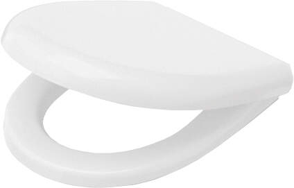 Baie - Capac wc soft close culoare alba Deante, Avis