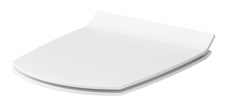 Capac wc soft close duroplast Cersanit Carina Slim [2]