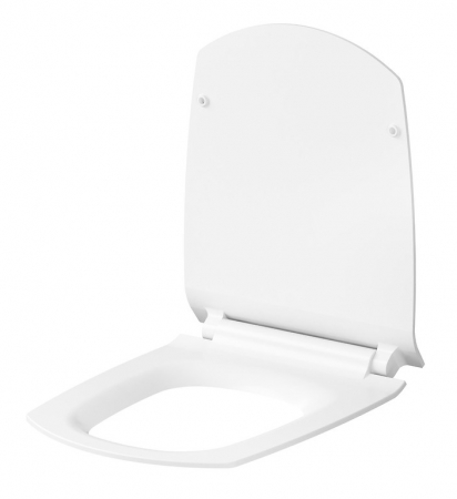Capac wc soft close duroplast Cersanit Carina Slim [1]