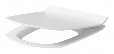 Capace WC - Capac wc soft close duroplast Cersanit Carina Slim