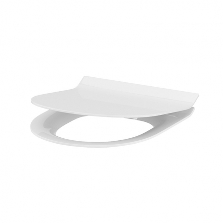 Capace WC - Capac wc soft close duroplast Cersanit Crea Slim, oval