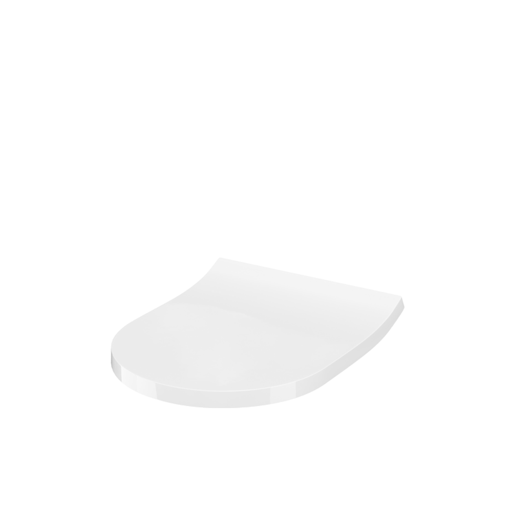 Capace WC - Capac wc soft close duroplast Cersanit Inverto