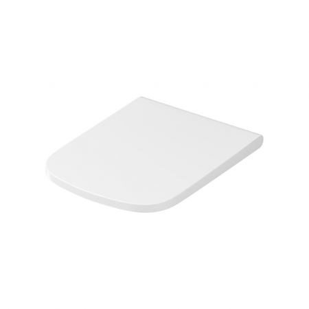 Capace WC - Capac wc soft close duroplast Cersanit Larga, dreptunghiular