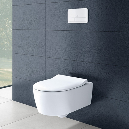 Capac wc soft close duroplast Villeroy & Boch, Avento [1]