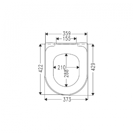 Capac wc soft close duroplast Villeroy & Boch, Avento [2]