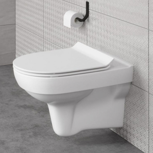 Capac wc slim soft close si eassy off alb Cersanit, City [1]