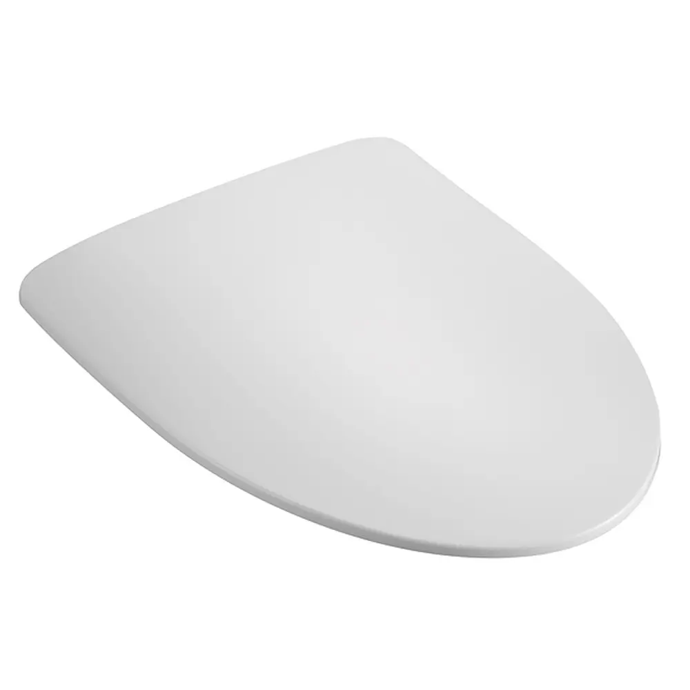 Capace WC - Capac wc soft close si demontare rapida alb lucios Foglia Alice