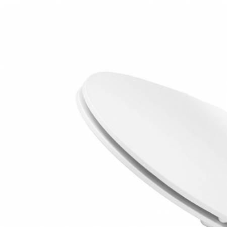 Capac wc soft close slim, alb Cersanit Terra [1]