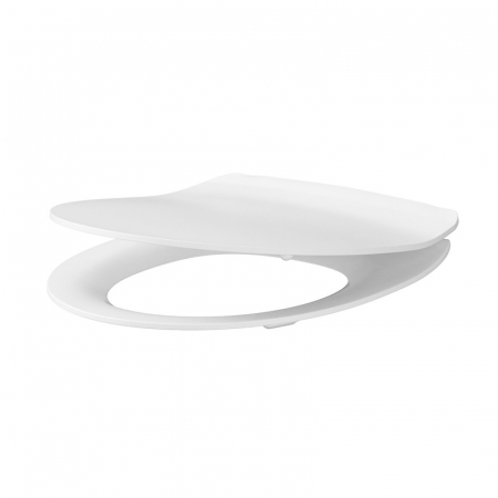 Capace WC - Capac wc soft close slim, alb Cersanit Terra