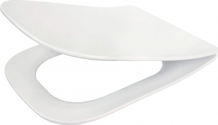 Capace WC - Capac wc soft close slim dreptunghiular culoare alba Deante, Avis