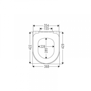 Capac wc soft close Villeroy & Boch, Novo [2]