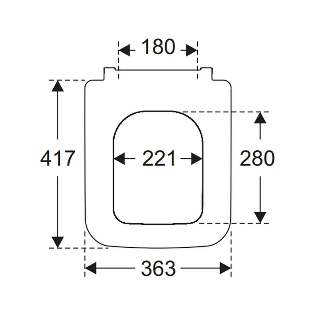 Capac wc softclose si quick release Villeroy&Boch Finion alb [2]