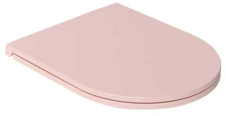 Capace WC - Capac wc softclose slim, roz, Sapho Isvea INFINITY