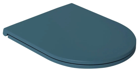 Capace WC - Capac wc softclose slim, verde, Sapho Isvea INFINITY