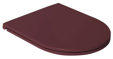 Capace WC - Capac wc softclose slim, bordo, Sapho Isvea INFINITY