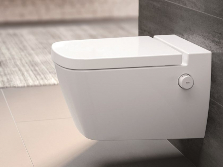 Capac WC SoftClose Tece TECEone, alb 9700600 [1]