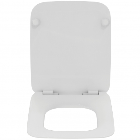 Capac wc soft close duroplast Ideal Standard Strada II Slim alb lucios [1]