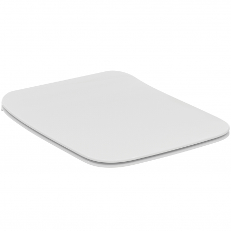 Capac wc soft close duroplast Ideal Standard Strada II Slim alb lucios [2]