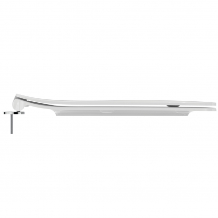 Capac wc duroplast Ideal Standard Tesi Slim alb [3]
