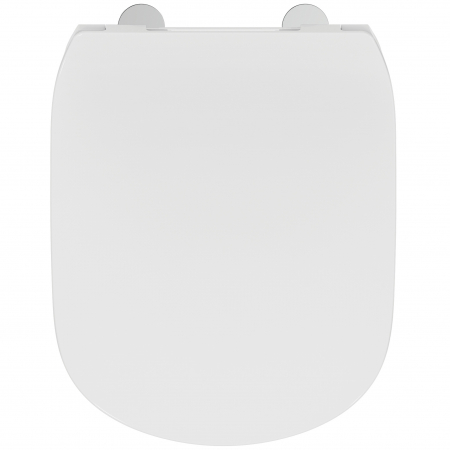 Capac wc duroplast Ideal Standard Tesi Slim alb [4]