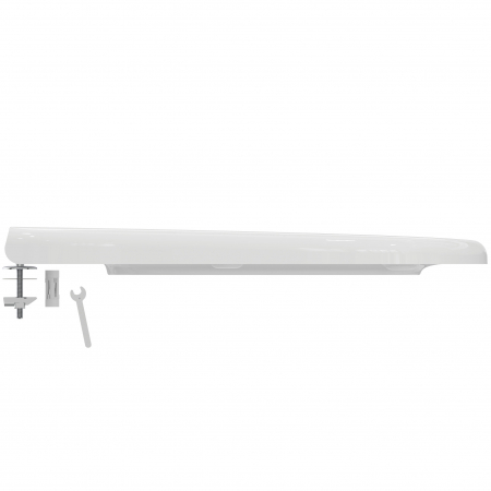 Capac wc soft close Ideal Standard Tesi alb [3]