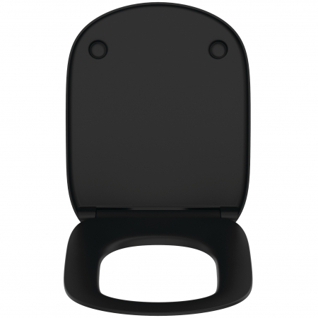 Capac wc soft close Ideal Standard Tesi negru mat [1]