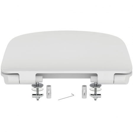 Capac wc duroplast Ideal Standard Tesi Slim alb lucios [3]