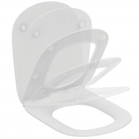 Capace WC - Capac wc soft close Ideal Standard Tesi Slim alb