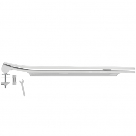 Capac wc soft close Ideal Standard Tesi Slim alb [4]