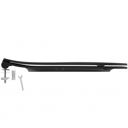 Capac wc soft close Ideal Standard Tesi Slim negru mat [4]