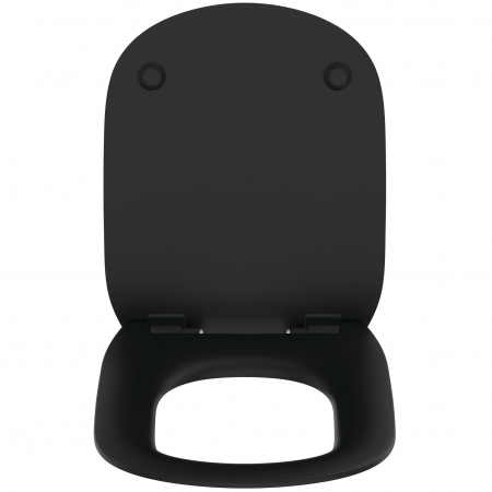 Capac wc soft close Ideal Standard Tesi Slim negru mat [2]