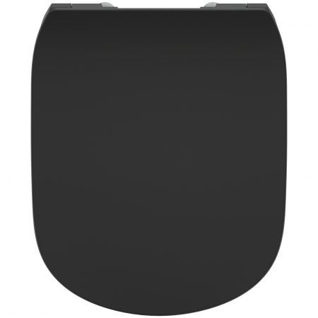 Capac wc soft close Ideal Standard Tesi Slim negru mat [5]