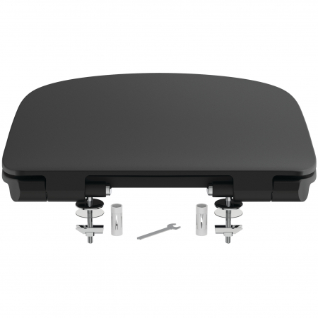 Capac wc soft close Ideal Standard Tesi Slim negru mat [3]