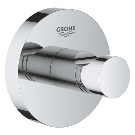 Cuiere si suport prosoape - Cuier baie crom Grohe Essentials
