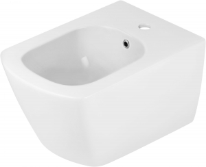 Bideuri - Bideu suspendat culoare alba Deante, Anemon