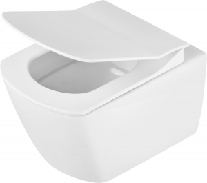 Vase WC - Vas wc suspendat rimless alb Deante, Anemon