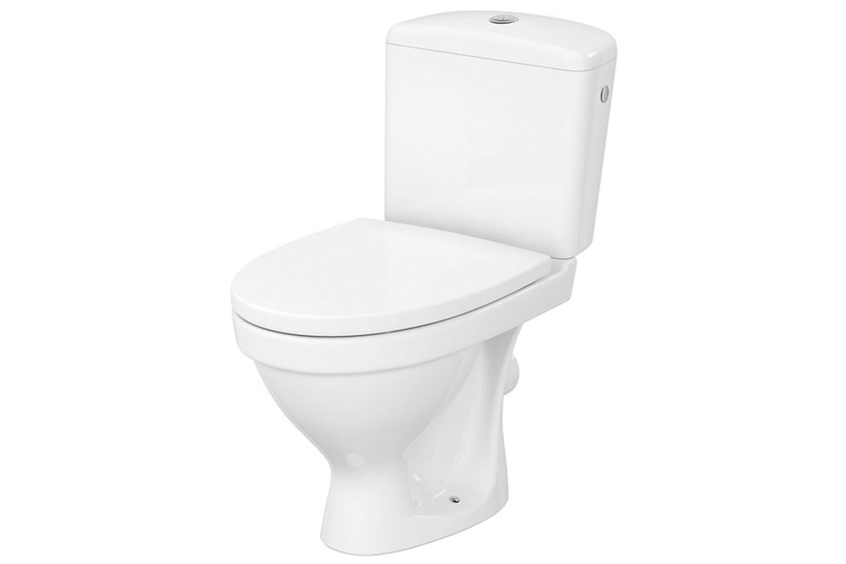 EKO - Set vas Wc cu rezervor si capac din polipropilena EKO II SIMPLEON Cersanit