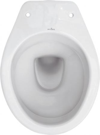 Vas wc stativ alb cu evacuare verticala Cersanit President [1]