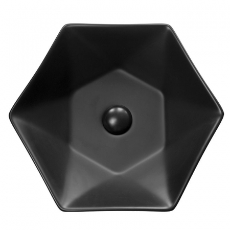 Chiuveta baie pe blat neagra,Fluminia, Black Diamond [1]