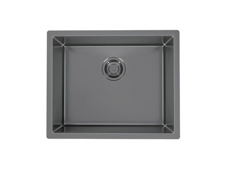 Bucatarie - Chiuveta bucatarie antracit cuva mare Monarch Quadrix 50