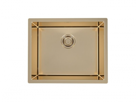 Bucatarie - Chiuveta bucatarie bronz cuva mare Monarch Quadrix 50