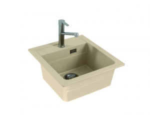 Chiuveta bucatarie compozit crem mat Alveus Atrox 20 [1]
