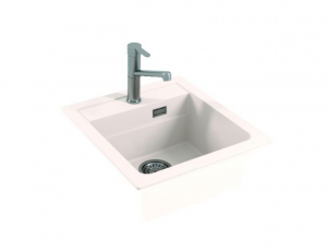 Chiuveta bucatarie compozit alba Alveus Atrox 20 [1]