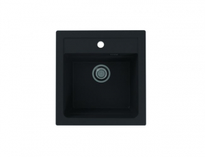 Bucatarie - Chiuveta bucatarie compozit negru carbon Alveus Atrox 20