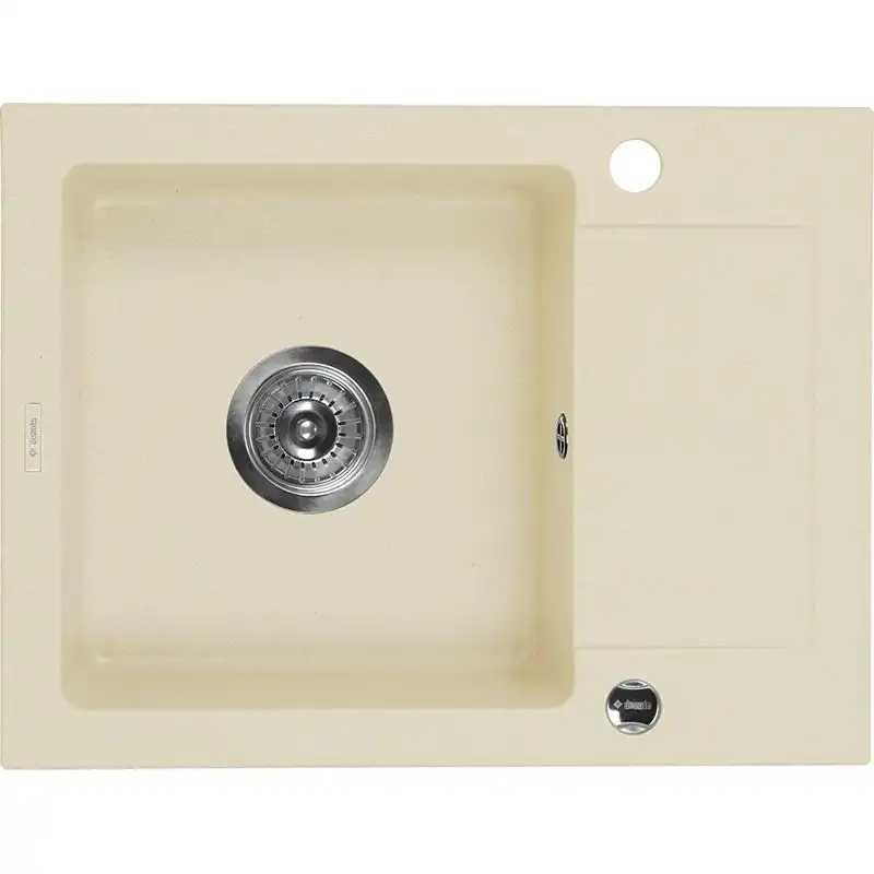 Outlet - Chiuveta bucatarie compozit sampanie mat Deante ZORBA