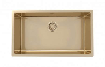 Bucatarie - Chiuveta bucatarie cuva mare culoare bronz Alveus Monarch Quadrix 60